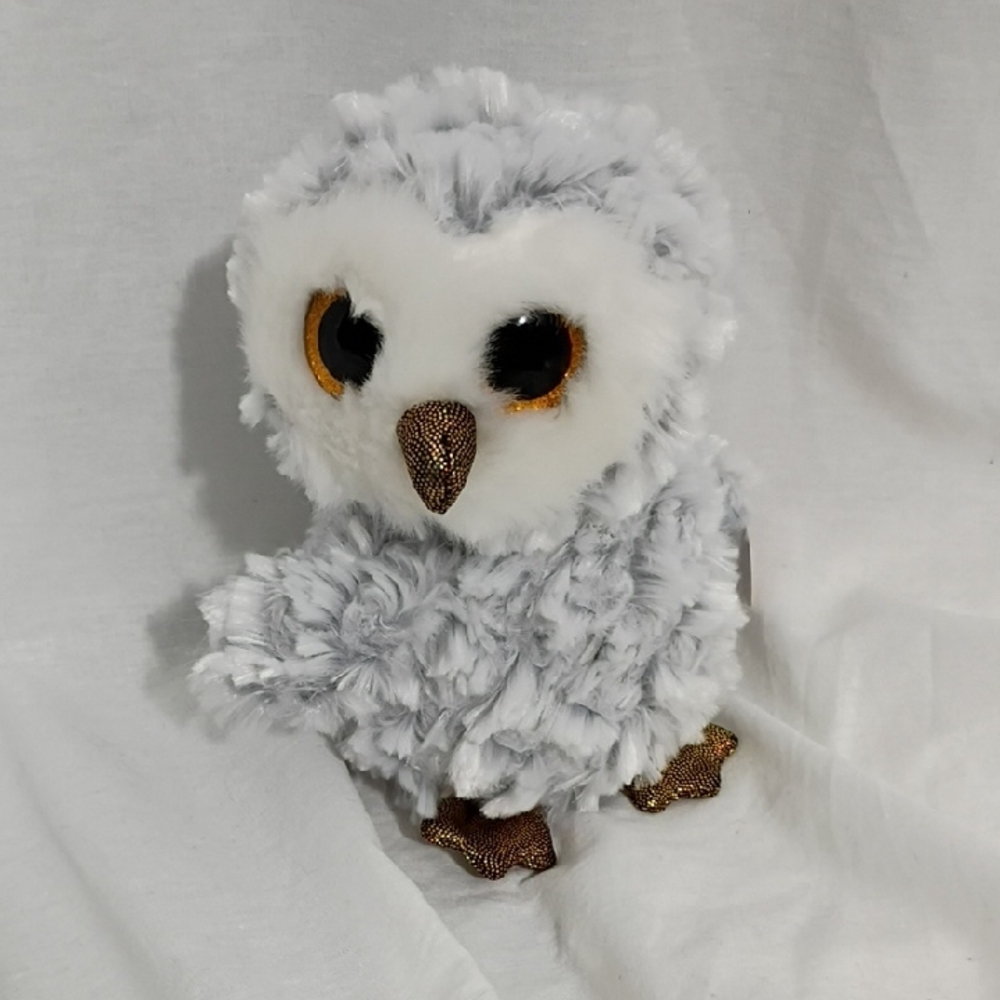 NWT Ty Beanie Boos Owlette the Owl plush toy 2017 Stuffed Animal
